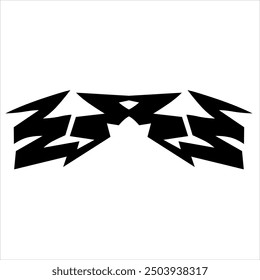 simple logo idea from tribal