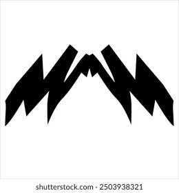 simple logo idea from tribal