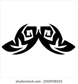 simple logo idea from tribal