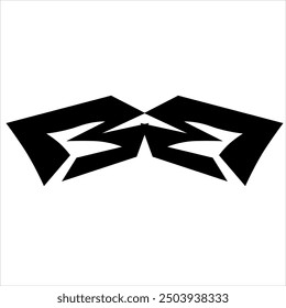 simple logo idea from tribal