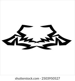 einfache Logo-Idee vom Stamm