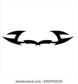 Simple idea de logo de Tribal