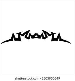Simple idea de logo de Tribal