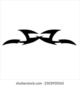 simple logo idea from tribal
