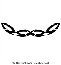 simple logo idea from tribal