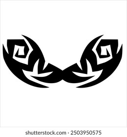 simple logo idea from tribal