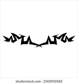 simple logo idea from tribal