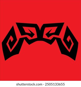 Simple idea de logo de Tribal