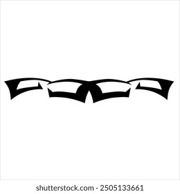 Simple idea de logo de Tribal