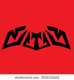 simple logo idea from tribal