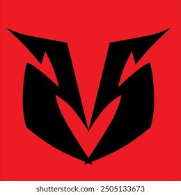 simple logo idea from tribal