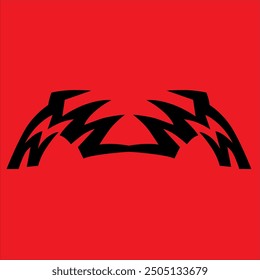 simple logo idea from tribal