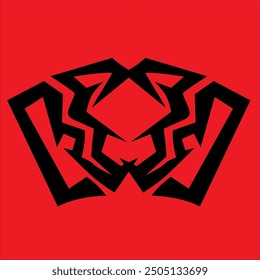 simple logo idea from tribal