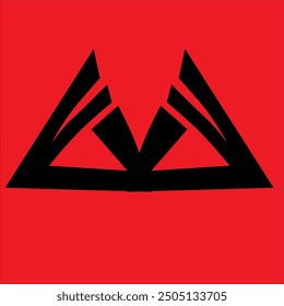 Simple idea de logo de Tribal