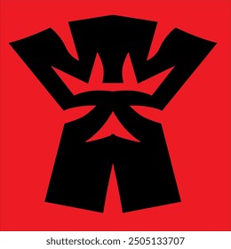 simple logo idea from tribal