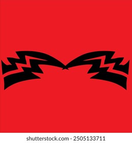 simple logo idea from tribal