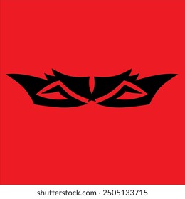 einfache Logo-Idee vom Stamm