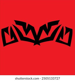 einfache Logo-Idee vom Stamm