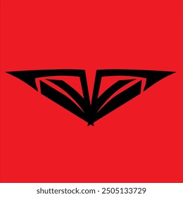 simple logo idea from tribal