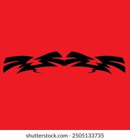 simple logo idea from tribal