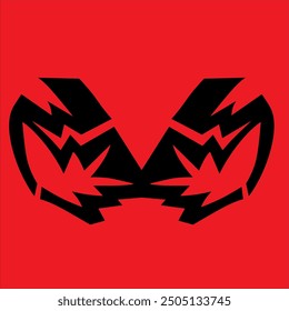 simple logo idea from tribal