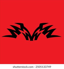 Simple idea de logo de Tribal