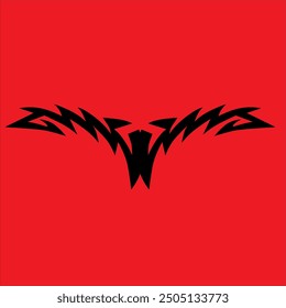 Simple idea de logo de Tribal