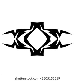 simple logo idea from tribal
