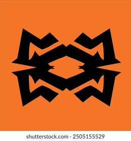 Simple idea de logo de Tribal