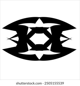 simple logo idea from tribal