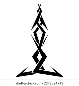 simple logo idea in vector art style