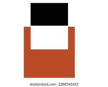 Simple Logo Initial new Design Vector