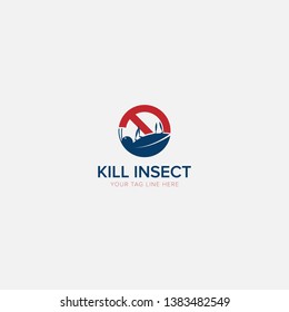 Simple Logo For Insect Killer Modern Logo Designs