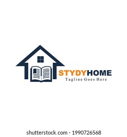 simple logo learn online at home