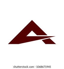 Simple Logo Letter A