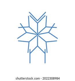Simple logo lion snow with two element is lion and snow.