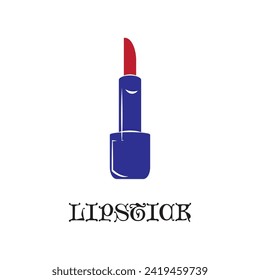 Simple logo lipstick is charming and charming