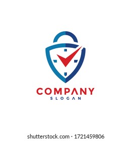 simple logo lock time check
