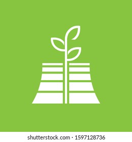 simple logo made in a modern style