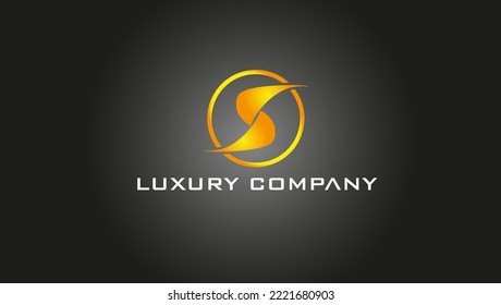 Simple logo for make your comany look so luxury