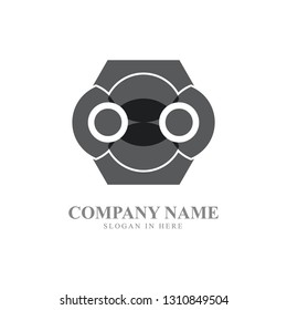 simple Logo. Minimalistic logo design. Creative logo