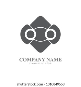 simple Logo. Minimalistic logo design. Creative logo