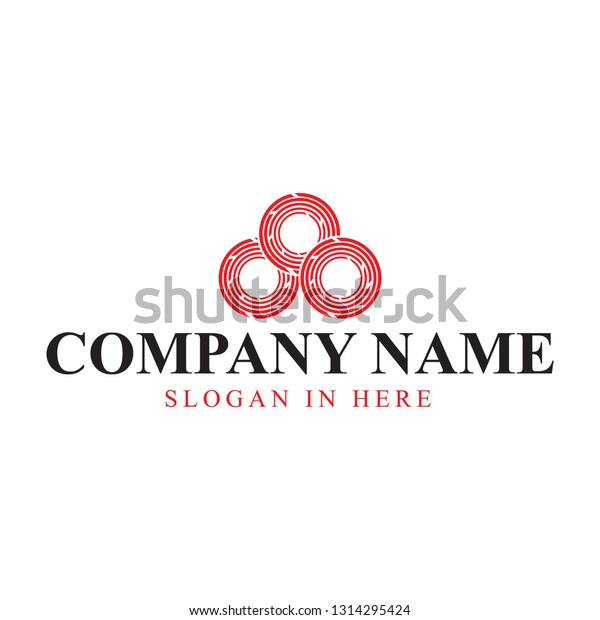 Simple Logo Minimalistic Logo Design Creative Stock Vector Royalty Free