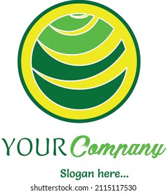 A simple logo with a modern concept that represents the spirit and slogan of your company or business. Made with precision and easy to adjust.