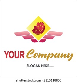 A simple logo with a modern concept that represents the spirit and slogan of your company or business. Made with precision and easy to adjust.