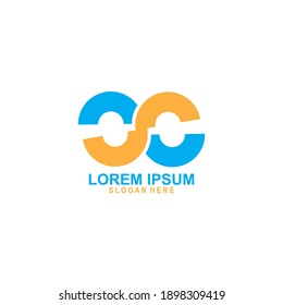 Simple logo with modern style. Can be used as logo, brands, mascots, and icon.