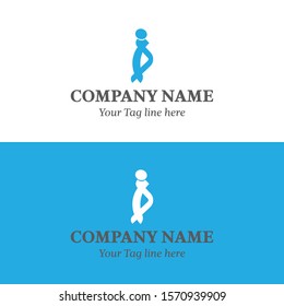 Simple logo for a new company.