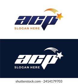 Logotipo simple "ACP" | Logotipo ACP