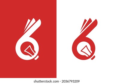 Sencillo logotipo con símbolos de la luz, la mano y la ok.