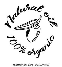 Logotipo sencillo para el producto oleícola